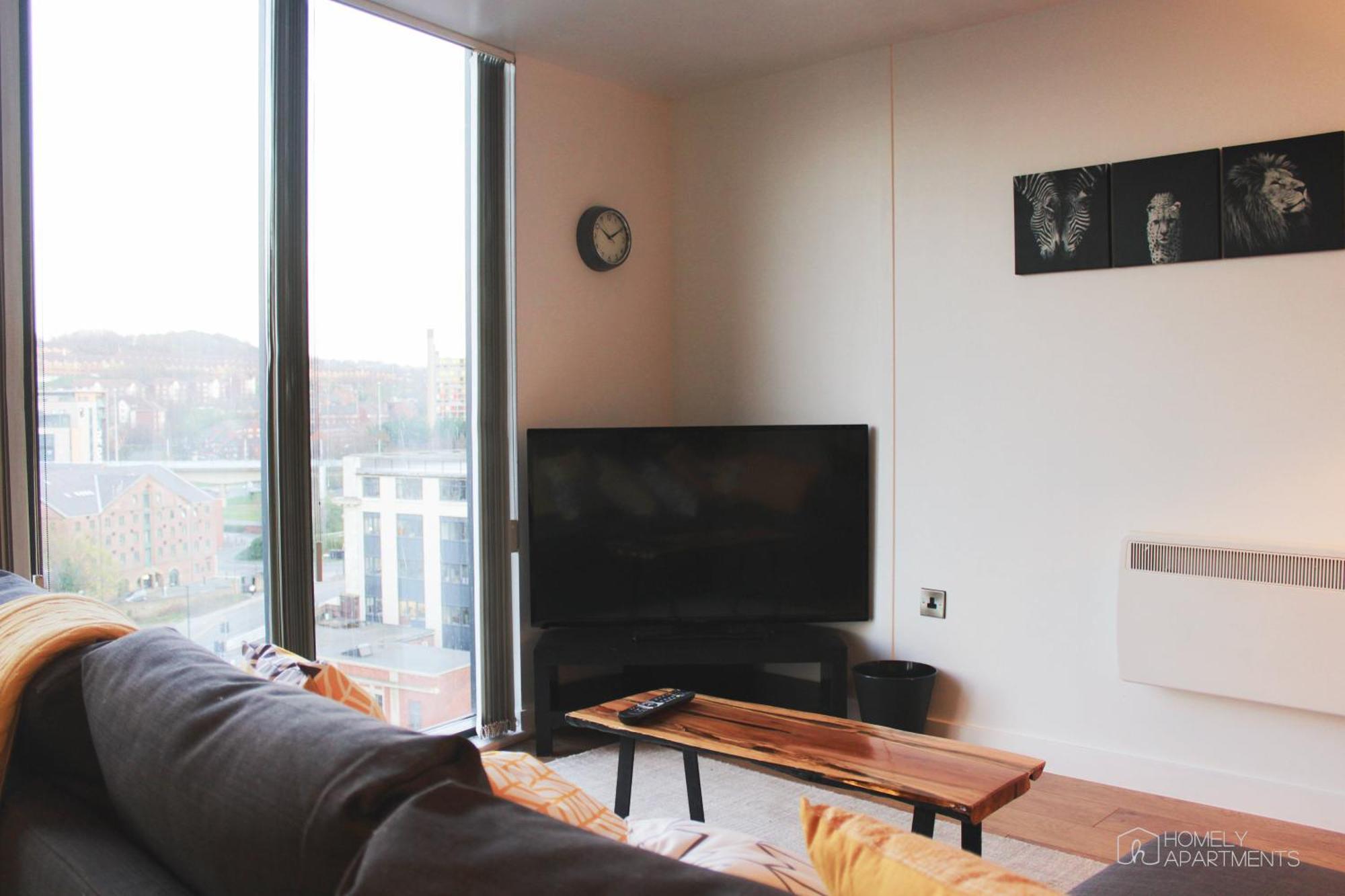 Homely Serviced Apartments - Blonk St Sheffield Eksteriør bilde