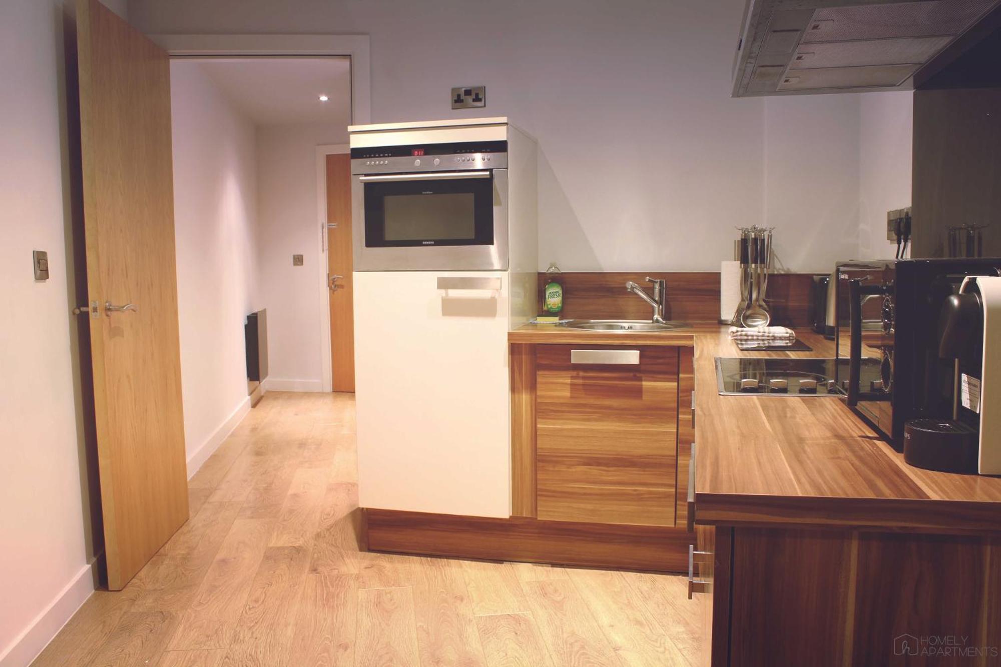 Homely Serviced Apartments - Blonk St Sheffield Eksteriør bilde