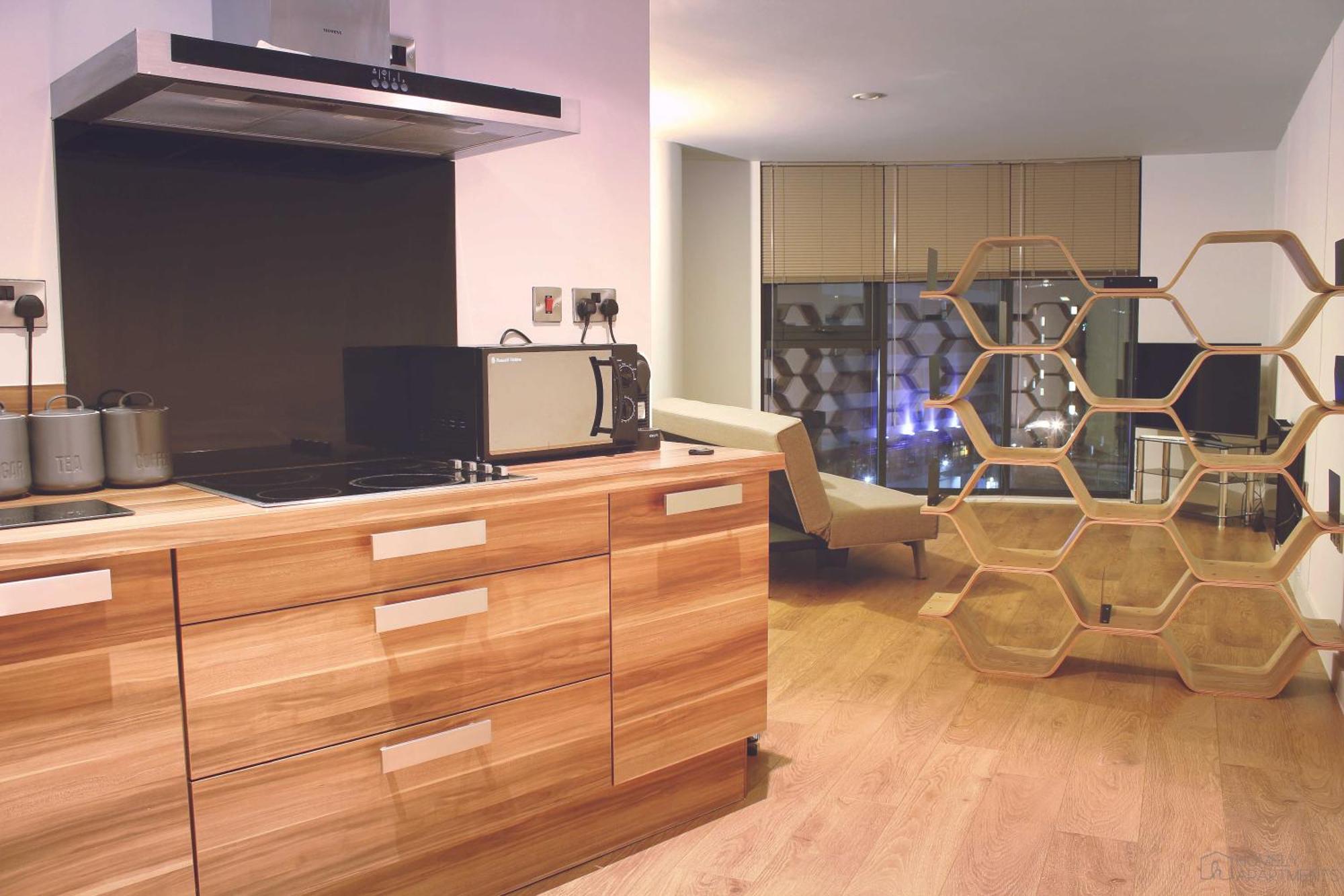 Homely Serviced Apartments - Blonk St Sheffield Eksteriør bilde