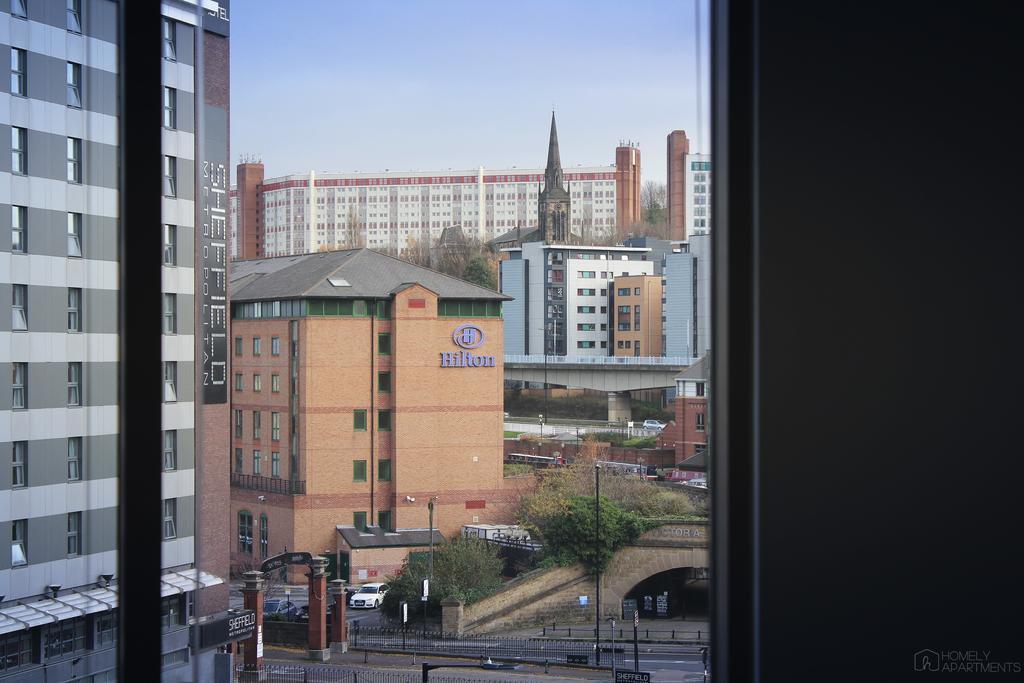 Homely Serviced Apartments - Blonk St Sheffield Eksteriør bilde
