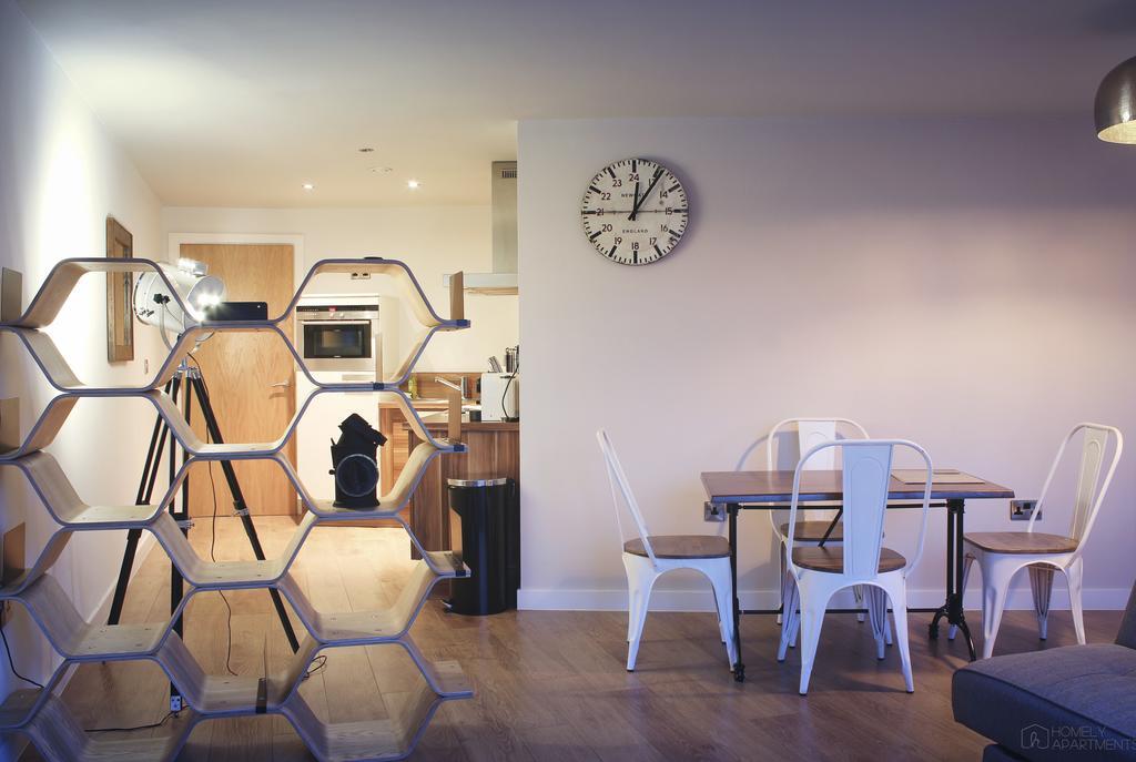Homely Serviced Apartments - Blonk St Sheffield Eksteriør bilde