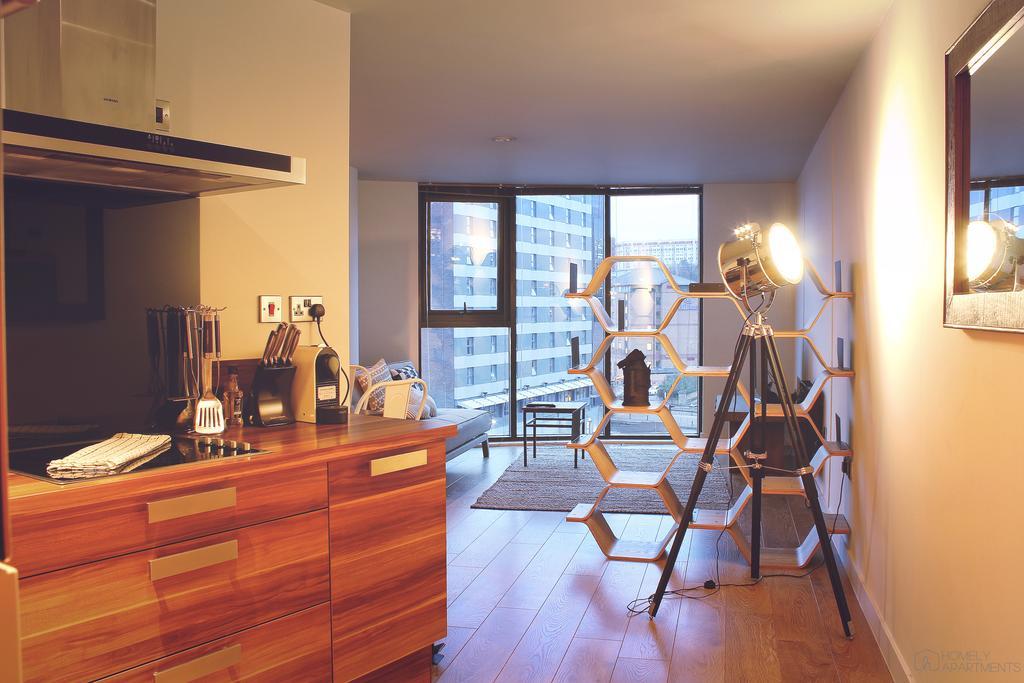 Homely Serviced Apartments - Blonk St Sheffield Eksteriør bilde