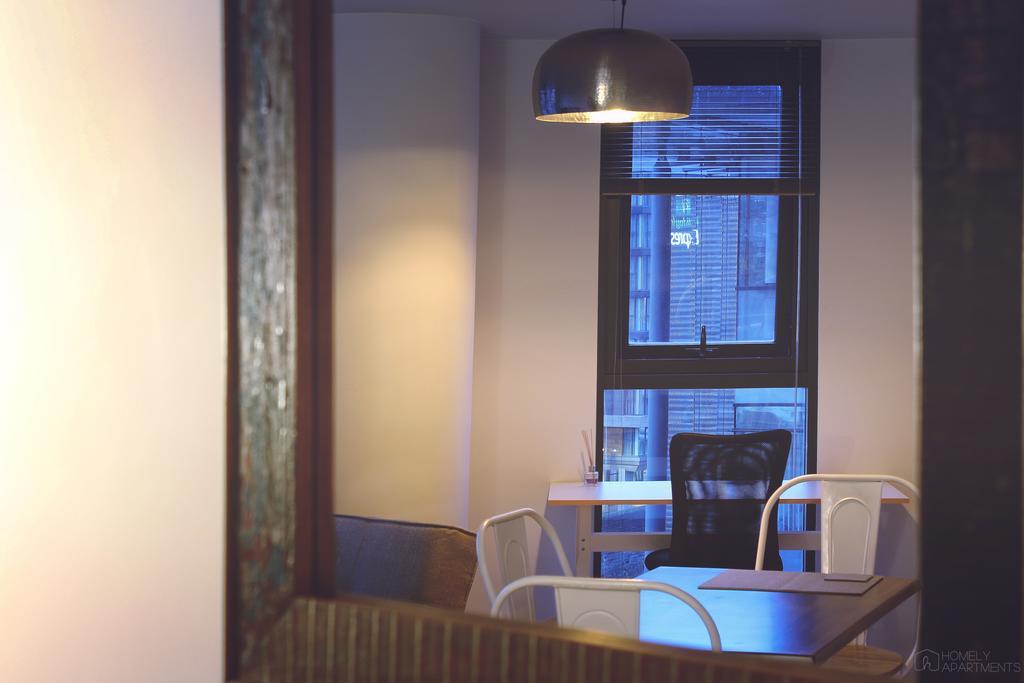 Homely Serviced Apartments - Blonk St Sheffield Eksteriør bilde