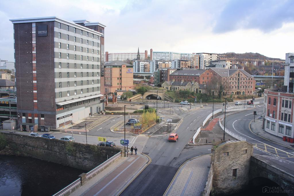 Homely Serviced Apartments - Blonk St Sheffield Eksteriør bilde