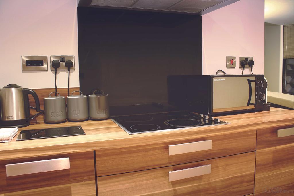 Homely Serviced Apartments - Blonk St Sheffield Eksteriør bilde