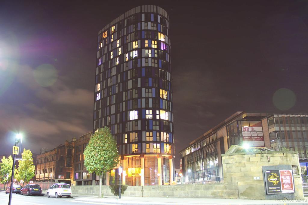 Homely Serviced Apartments - Blonk St Sheffield Eksteriør bilde