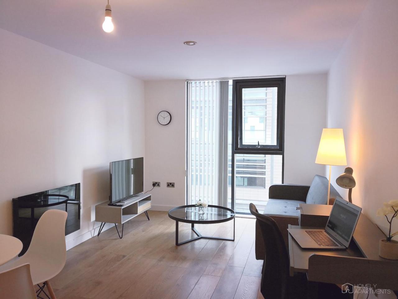 Homely Serviced Apartments - Blonk St Sheffield Eksteriør bilde