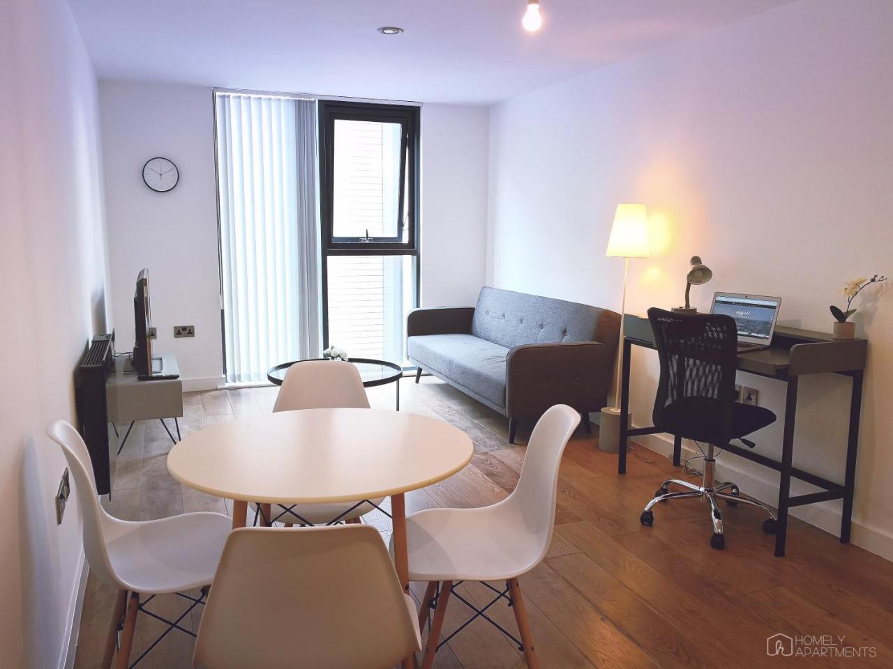 Homely Serviced Apartments - Blonk St Sheffield Eksteriør bilde