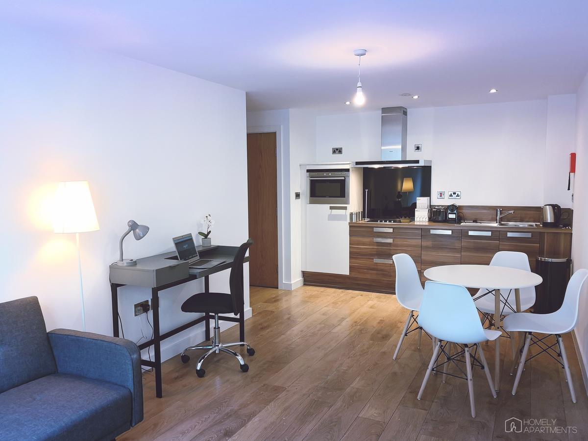 Homely Serviced Apartments - Blonk St Sheffield Eksteriør bilde