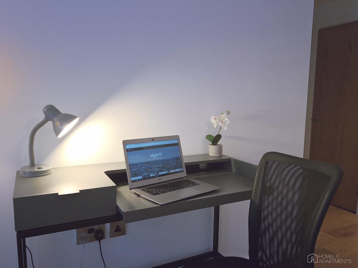 Homely Serviced Apartments - Blonk St Sheffield Eksteriør bilde
