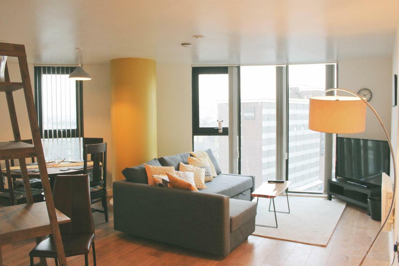 Homely Serviced Apartments - Blonk St Sheffield Eksteriør bilde