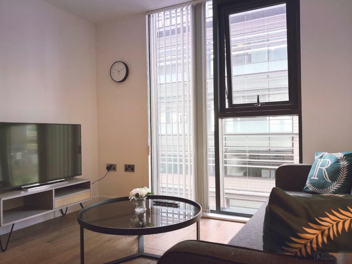 Homely Serviced Apartments - Blonk St Sheffield Eksteriør bilde