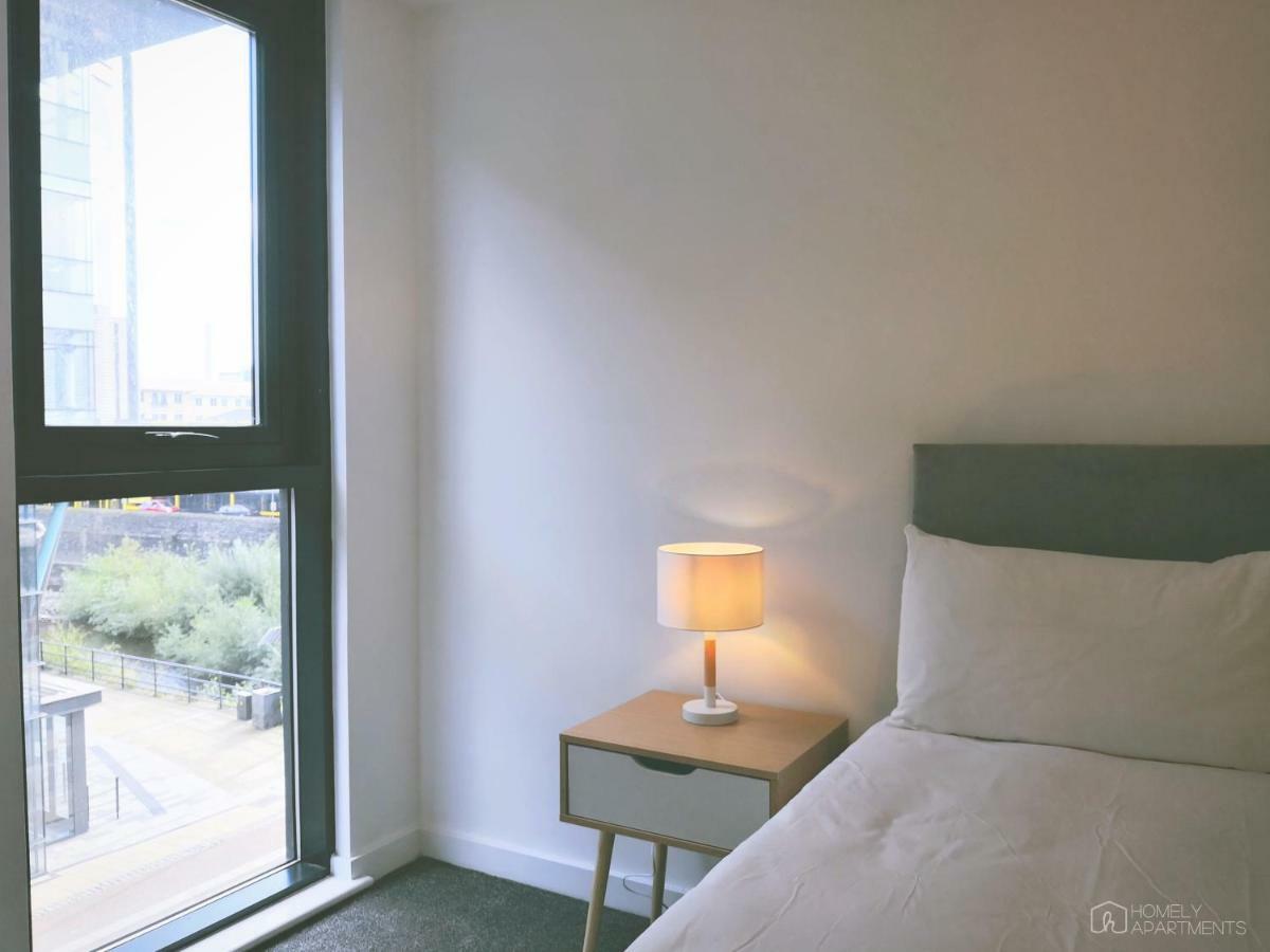 Homely Serviced Apartments - Blonk St Sheffield Eksteriør bilde