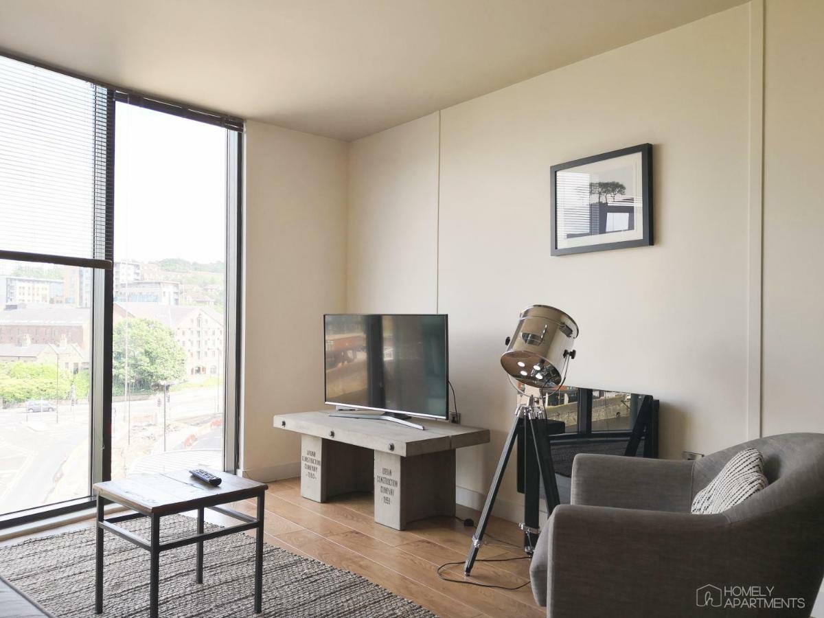 Homely Serviced Apartments - Blonk St Sheffield Rom bilde