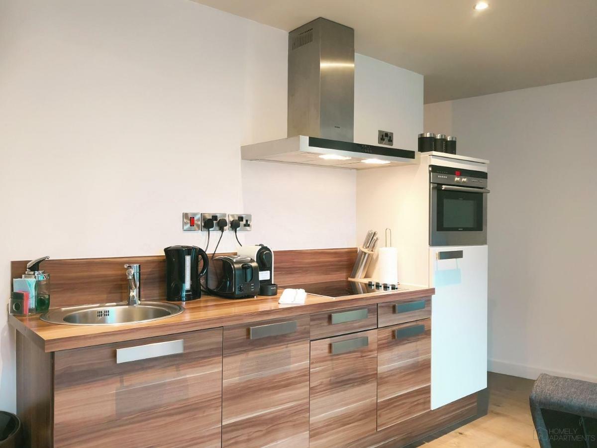 Homely Serviced Apartments - Blonk St Sheffield Eksteriør bilde