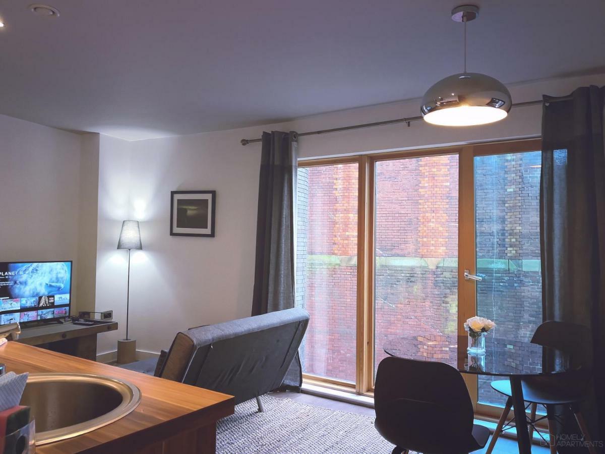 Homely Serviced Apartments - Blonk St Sheffield Eksteriør bilde