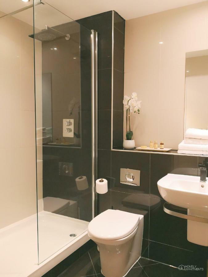 Homely Serviced Apartments - Blonk St Sheffield Rom bilde